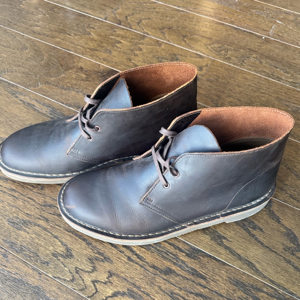 Clarks Men’s Leather Boots